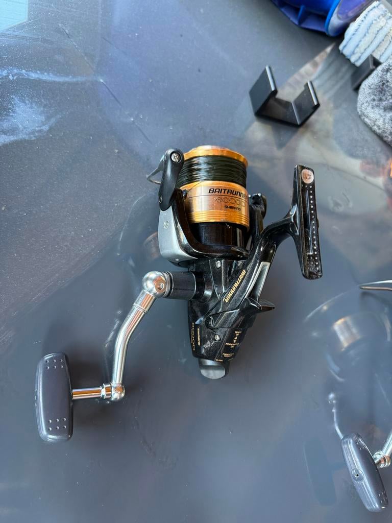 Shimano Baitrunner 8000D-EU, Watersport en Boten, Ophalen of Verzenden, Zo goed als nieuw, Molen