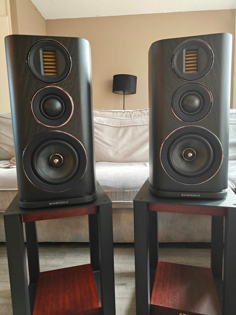 Wharfedale EVO 4.2, Audio, Tv en Foto, Ophalen, Wharfedale, Zo goed als nieuw, 60 tot 120 watt