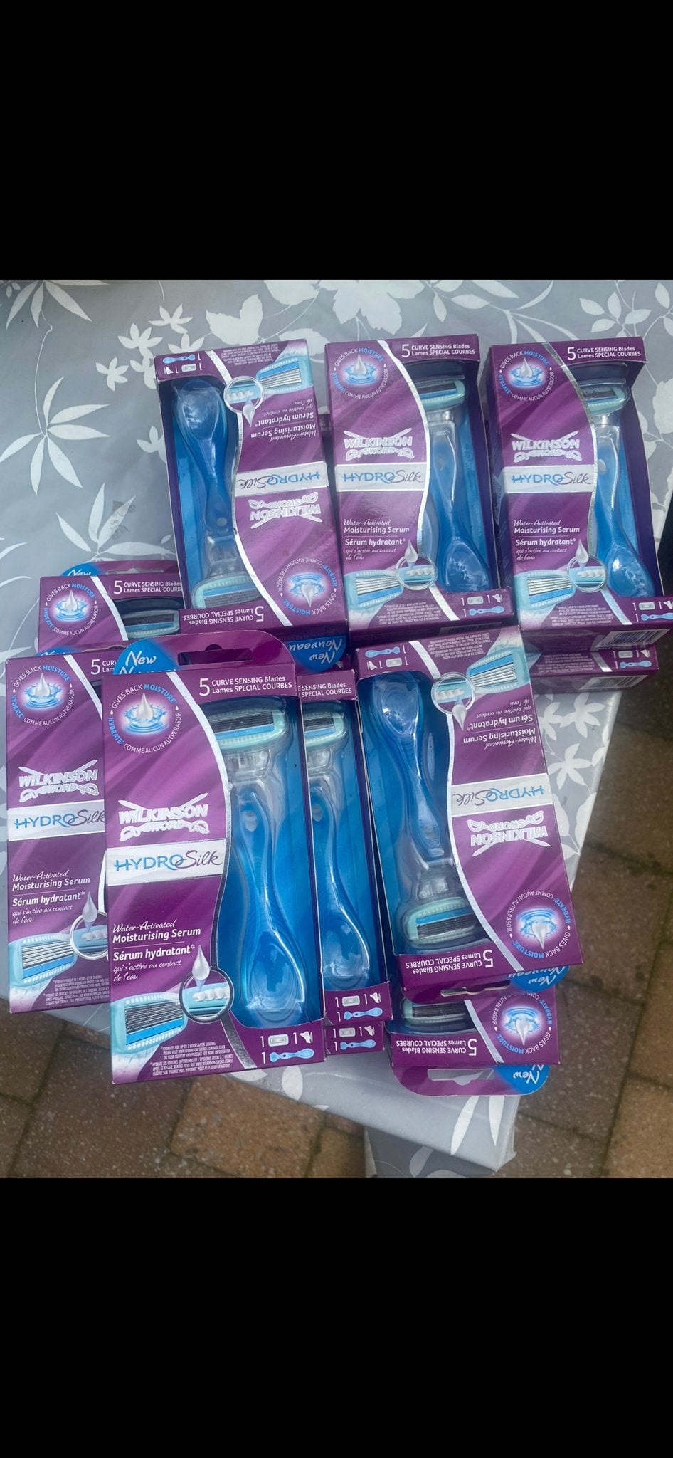 Wilkinson Hydro Silk scheermesjes - 13 euro per pakjes, Ophalen of Verzenden, Nieuw, Overige typen