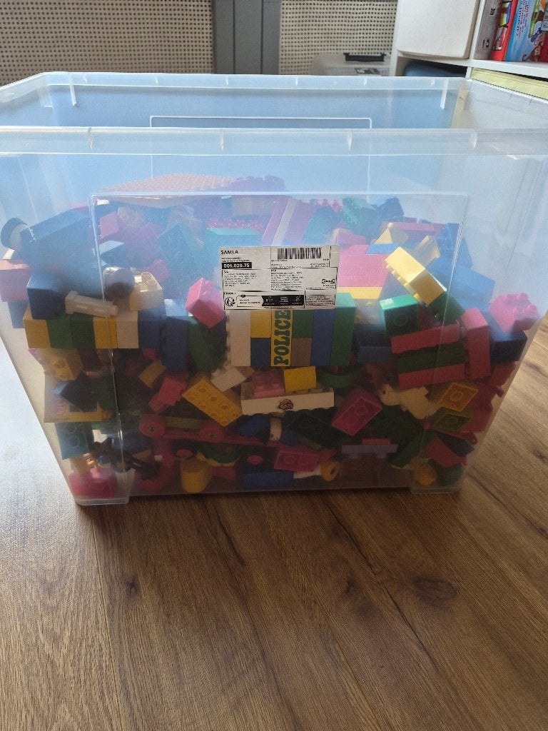 Duplo (grote bak), Ophalen, Gebruikt, Overige thema's, Duplo