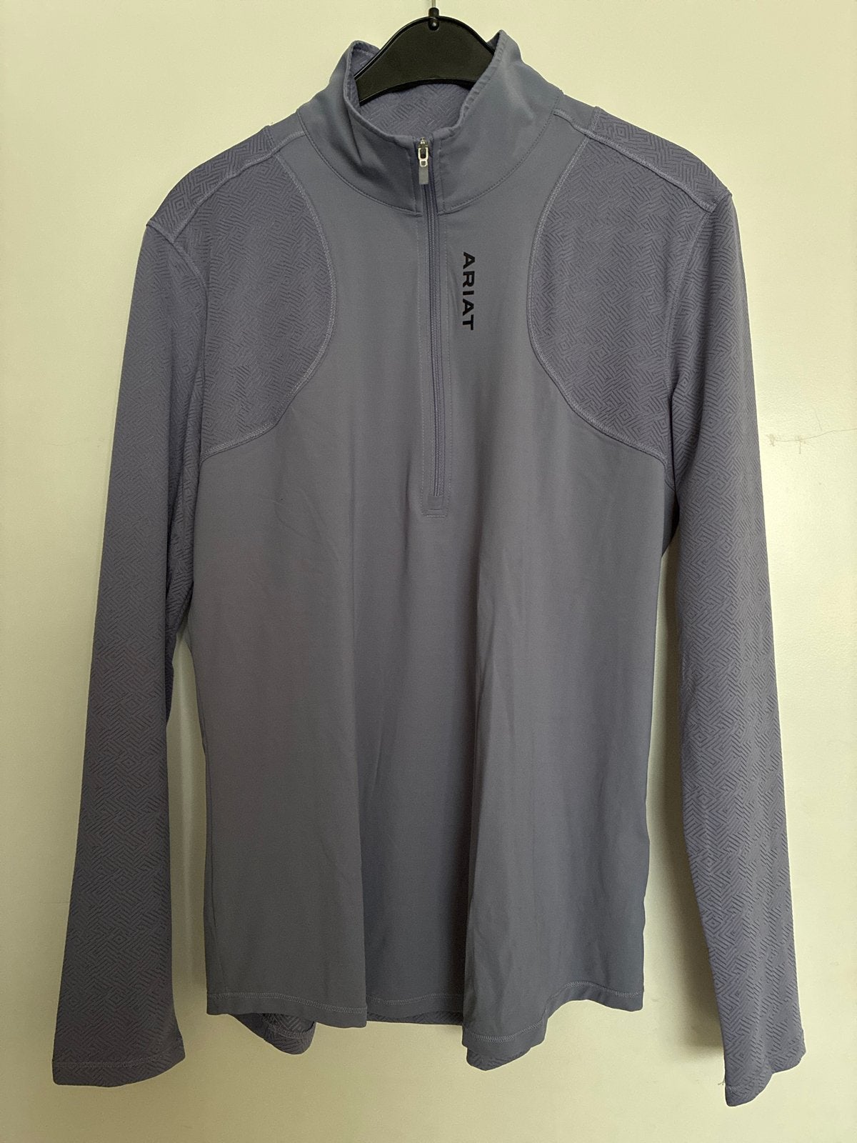 Nieuwe Ariat Tek longsleeve maat L, L, Sierdetails, Dressuur, Paars