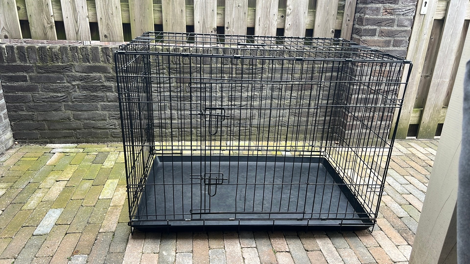Honden bench, Dieren en Toebehoren, Ophalen, Gebruikt
