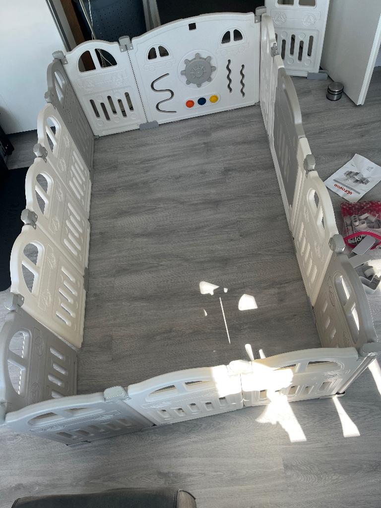 Grondbox, Kinderen en Baby's, Ophalen, Zo goed als nieuw, Overige vormen