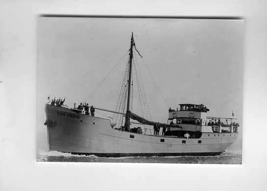 scheepvaart-foto-quo vadis 1933.-2x, Ophalen of Verzenden, Zo goed als nieuw, Motorboot, Boek of Tijdschrift