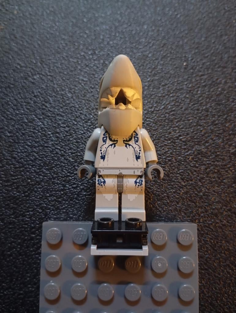 Lego Atlantis Shark Warrior (atl004), Ophalen, Zo goed als nieuw