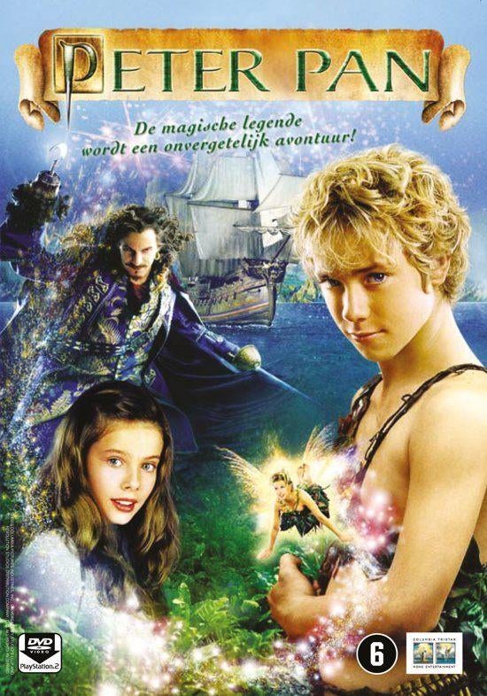 Peter Pan, Cd's en Dvd's, Dvd's | Kinderen en Jeugd, Gebruikt, Film, Avontuur, Vanaf 6 jaar, Ophalen of Verzenden