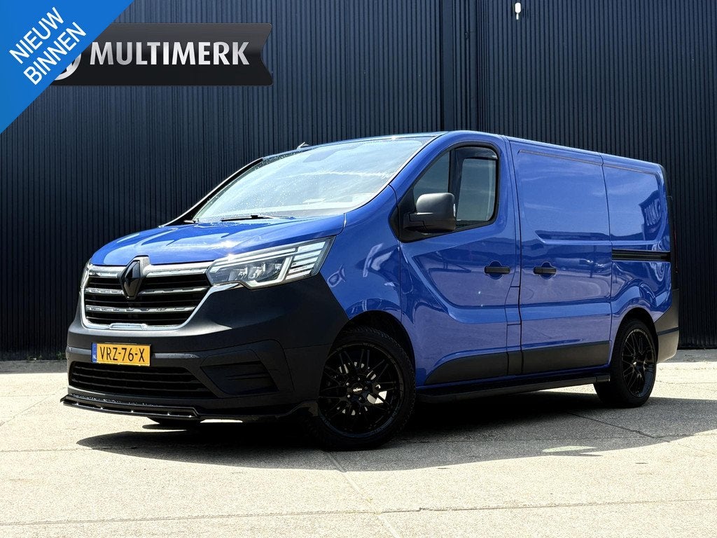 Renault Trafic 2.0 dCi 150PK | CARPLAY | 2x SCHUIFD. | LAADR, Auto's, Stof, Euro 6, 4 cilinders, Bedrijf