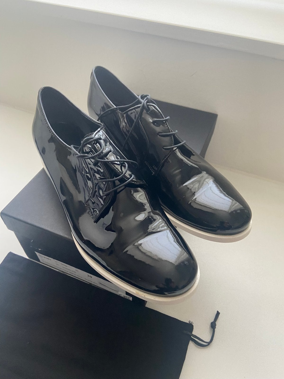 Jil Sander schoenen.  Nieuw., Schoenen met lage hakken, Verzenden, Zwart, Nieuw