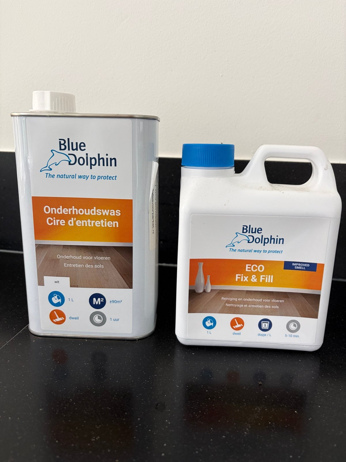 Blue Dolphin Onderhoudswas & ECO Fix & Fill voor vloeren, Minder dan 10 cm, Overige materialen, Overige typen, Nieuw