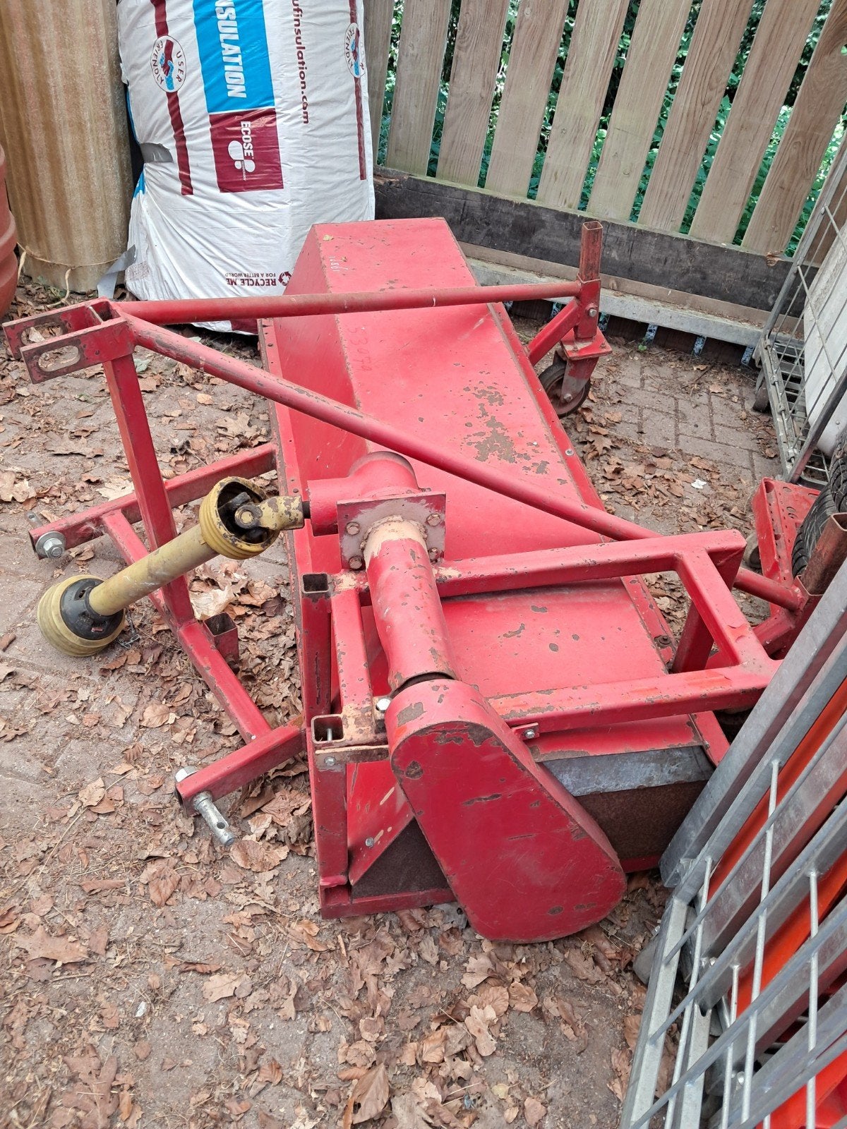 Rolbezem Veegmachine, Zakelijke goederen, Agrarisch | Werktuigen, Ophalen, Werkplaats, Gebouw of Erf