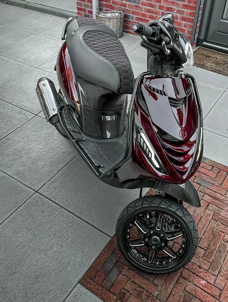 Gezocht: Project scooter wokvrij (Peugeot, Gilera, Piaggio), Ophalen, Gebruikt