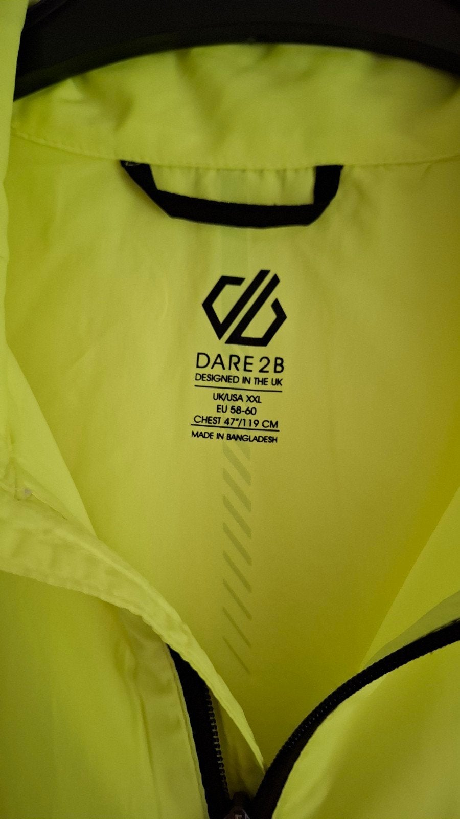 windjack sportjack, Kleding | Heren, Dare2B, Geel, Overige maten, Ophalen of Verzenden