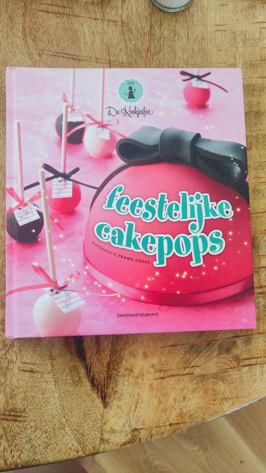 Feestelijke Cakepops - De Koekjesfee, Ophalen of Verzenden, Zo goed als nieuw, De Koekjesfee, Taart, Gebak en Desserts