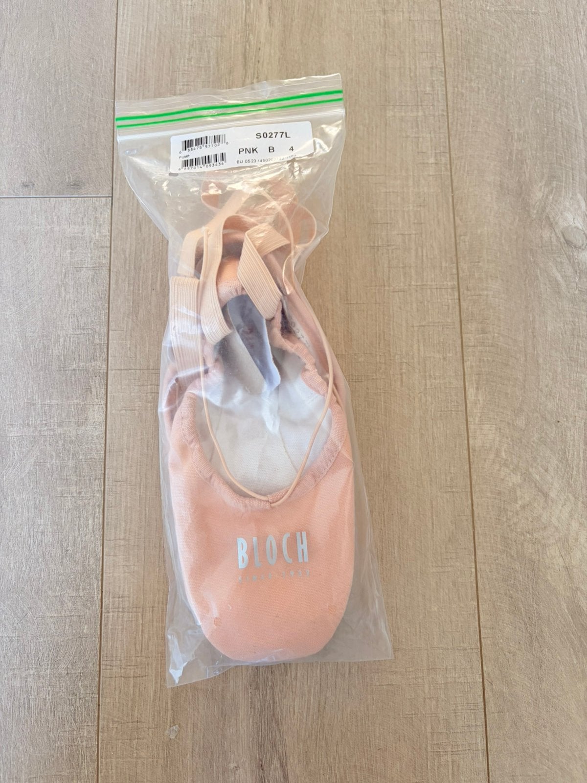 Bloch ballet schoenen roze maat B4, Sport en Fitness, Ballet, Ophalen of Verzenden, Nieuw, Schoenen