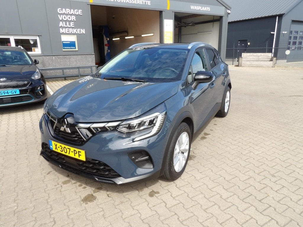 Mitsubishi ASX 1.0 MPI Turbo Int. Trekhaak | Camera|, Gebruikt, Euro 6, 1189 kg, Blauw