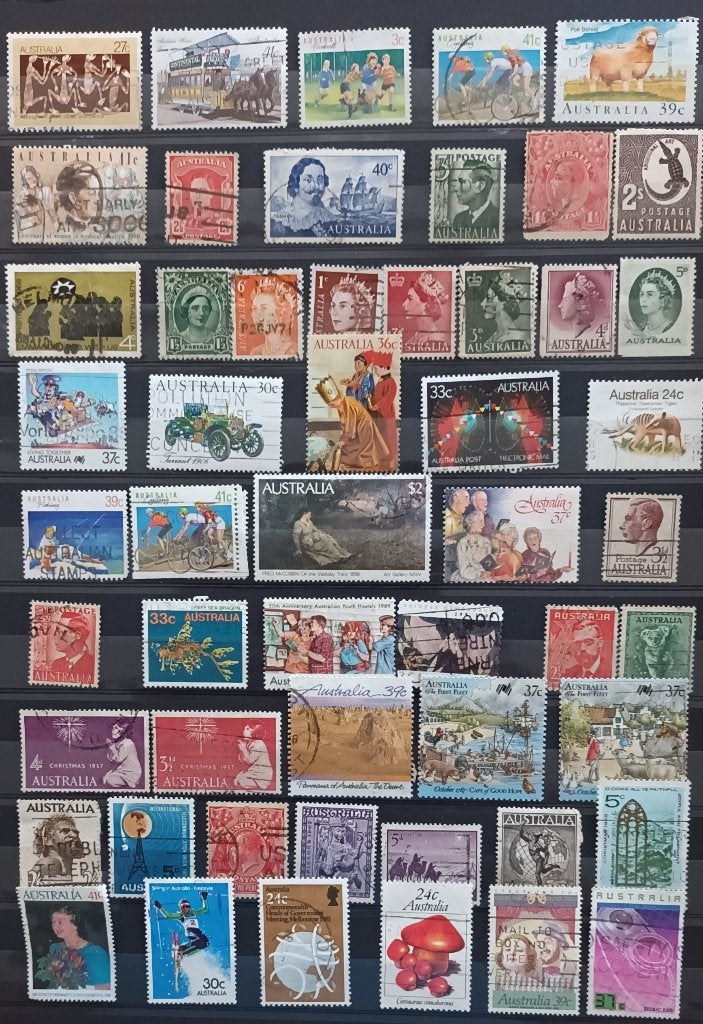 Postzegels Australië, Postzegels en Munten, Postzegels | Oceanië, Ophalen of Verzenden