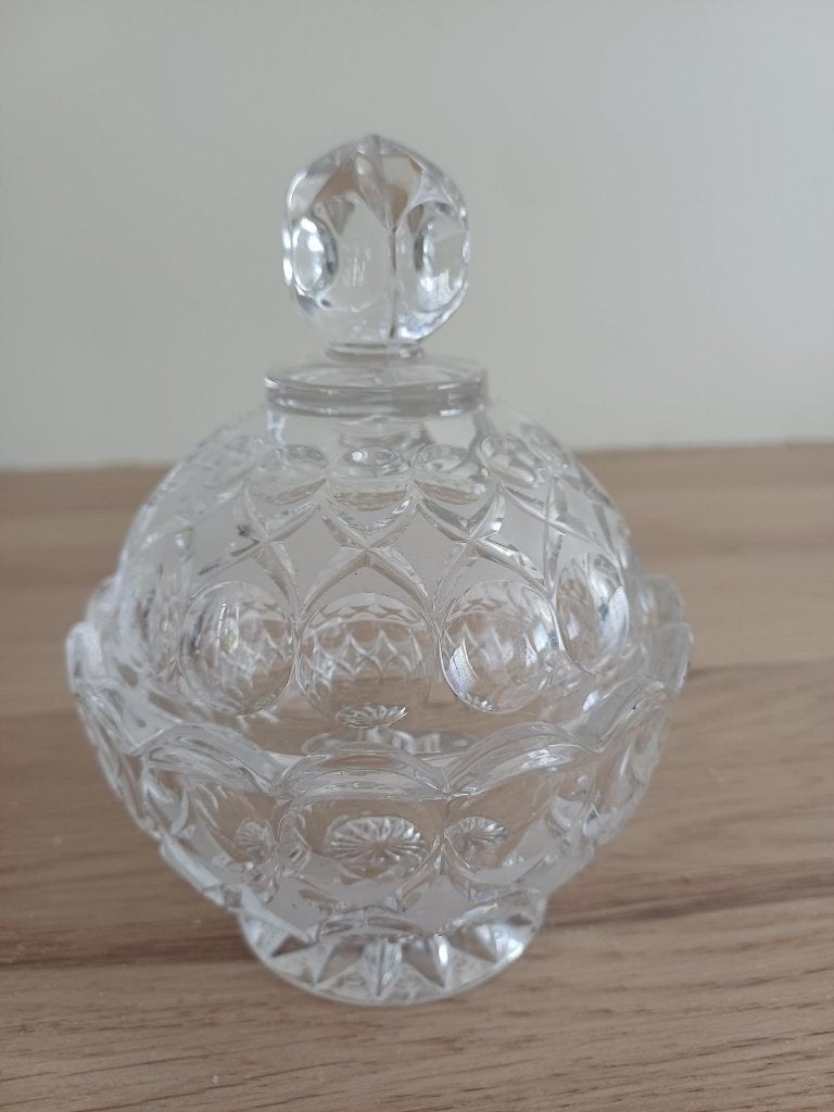 Kristallen bonbonniere/suikerpot Nachtmann Anglia, Ophalen