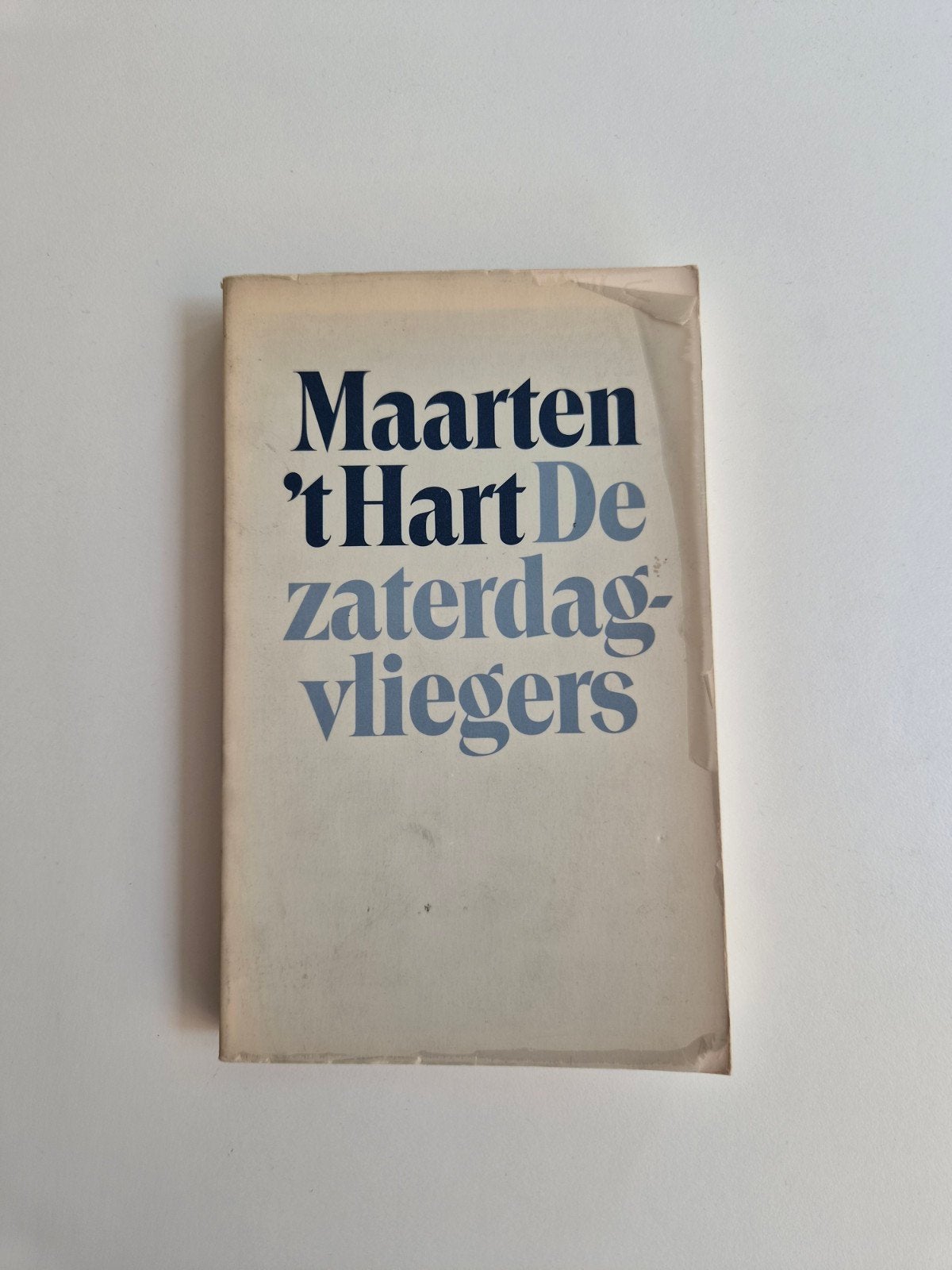 Maarten t Hart De zaterdagsvliegers, Verzenden