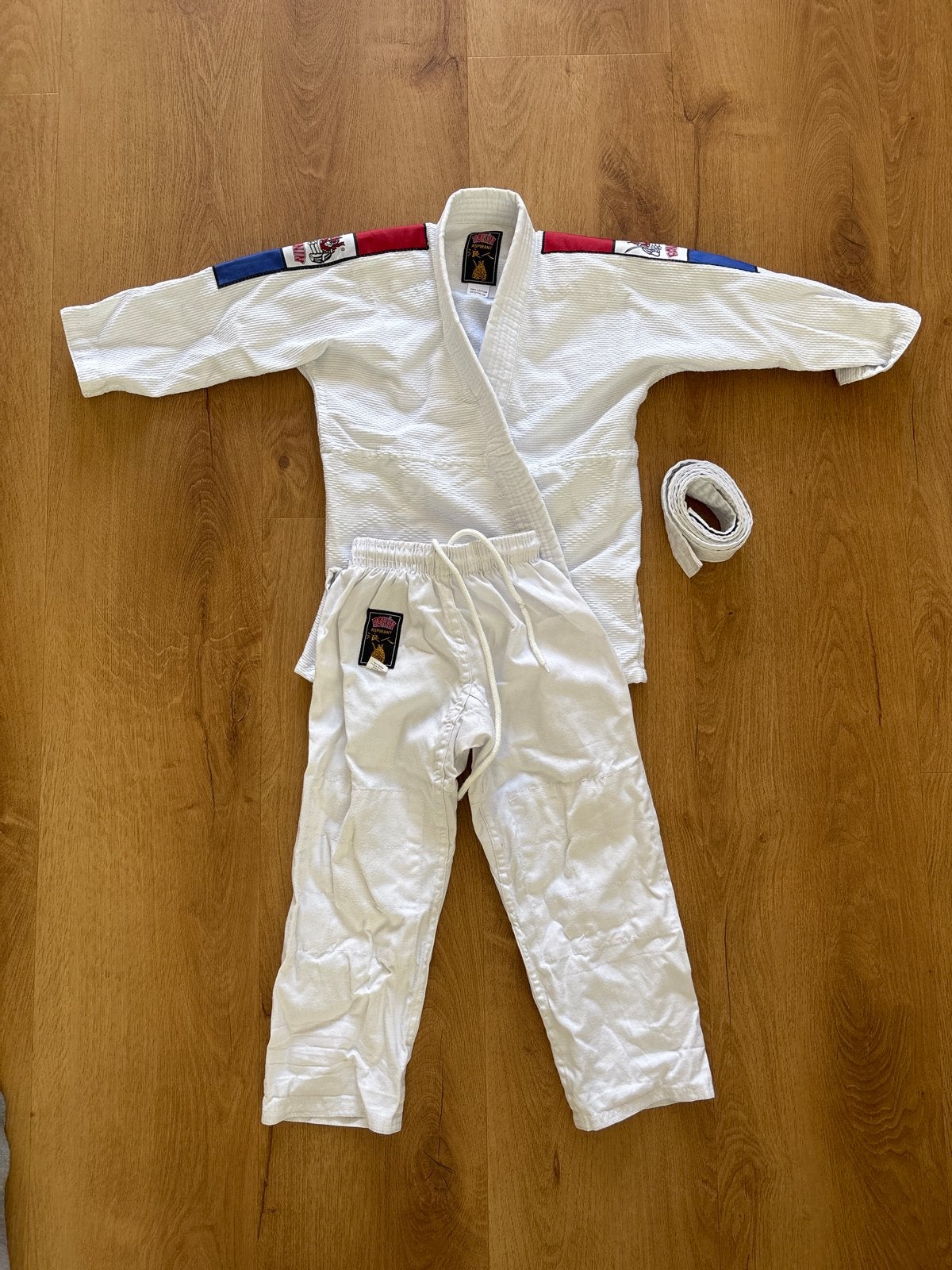 Ronin Aspirant Judo/Jiu-Jitsu Pak - Maat 100 CM / 3 years, Maat XS of kleiner, Judo, Vechtsportpak, Ophalen of Verzenden