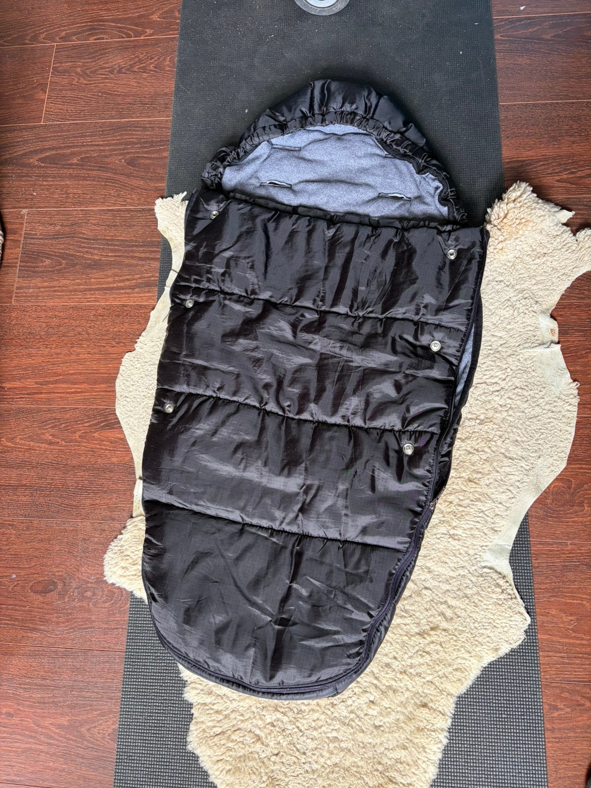 Slaapzak winter voor de buggy van Prenatal baby sleepingbag, Ophalen of Verzenden, Gebruikt, Overige merken