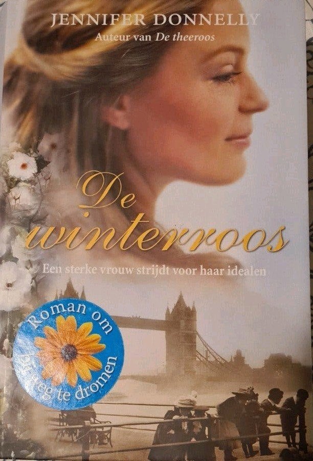 De Winterroos  - Jennifer Donnelly (Boeken), Ophalen of Verzenden, Zo goed als nieuw, Jennifer Donnelly, Nederland