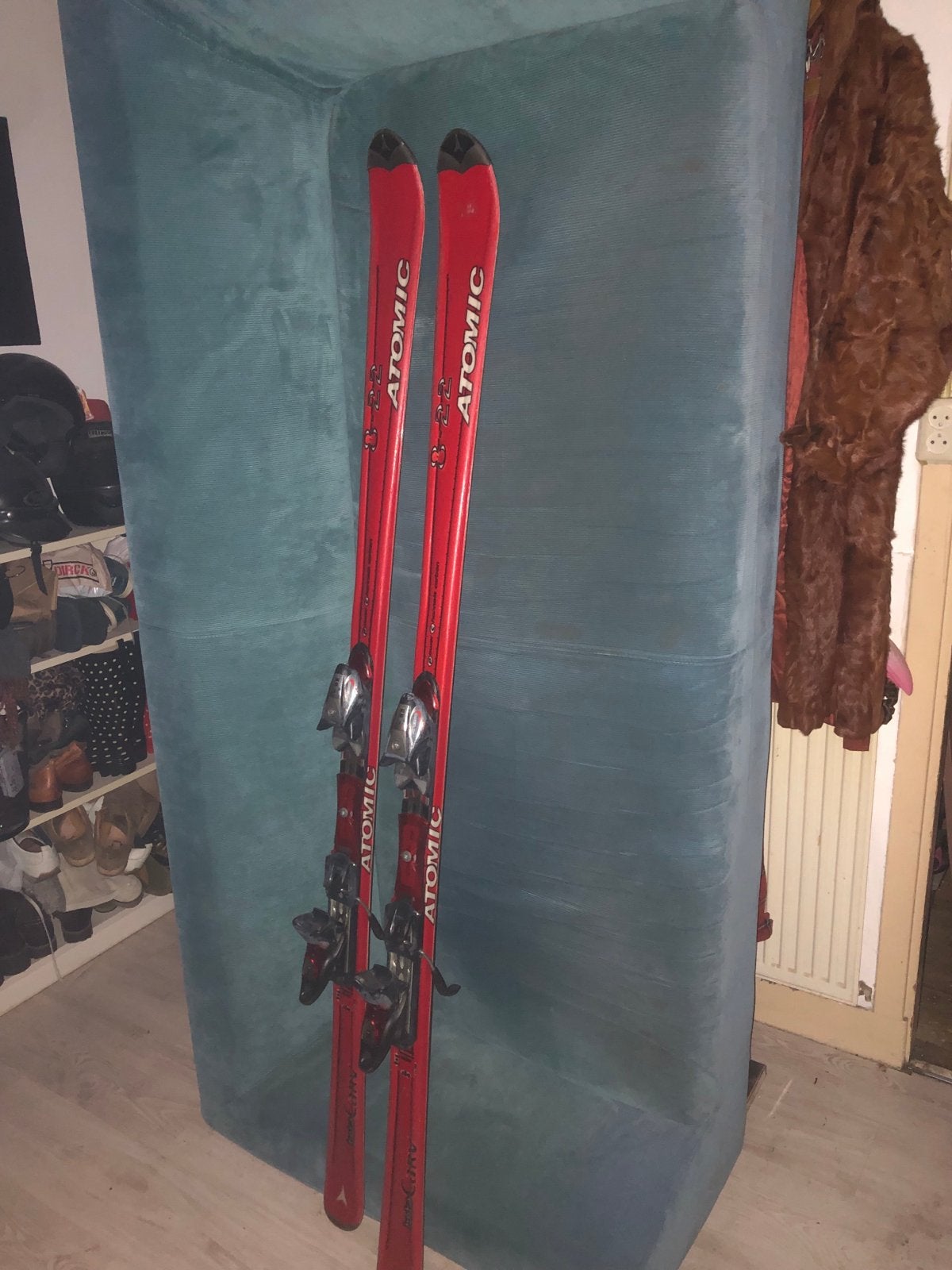Atomic ski's - Zo goed als nieuw, Ophalen, Zo goed als nieuw, Atomic, Skiën