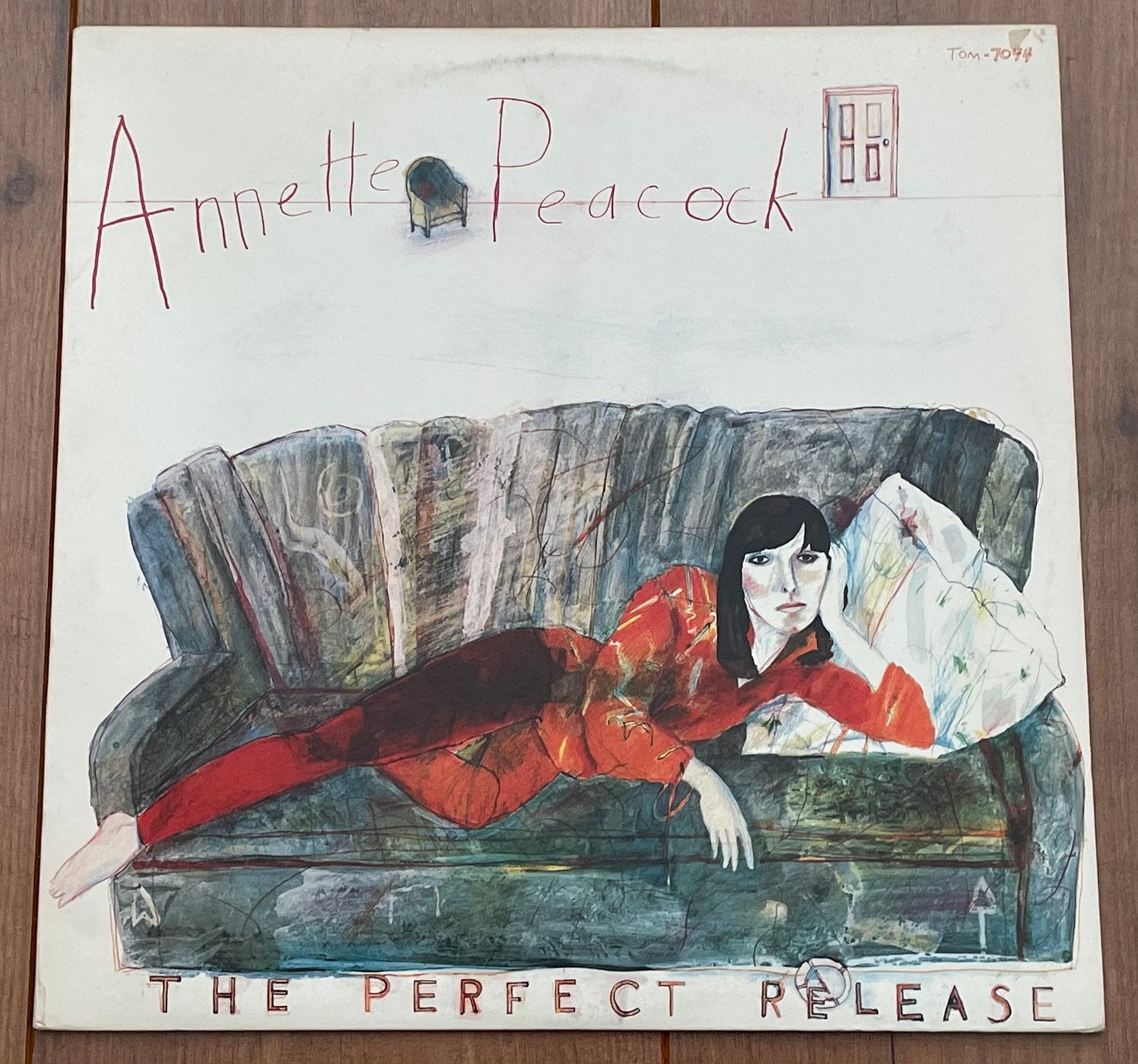 Annette Peacock - The Perfect Release lp / US '79, w. inner, LP, Gebruikt, Ophalen of Verzenden, Beschermende buitenhoes