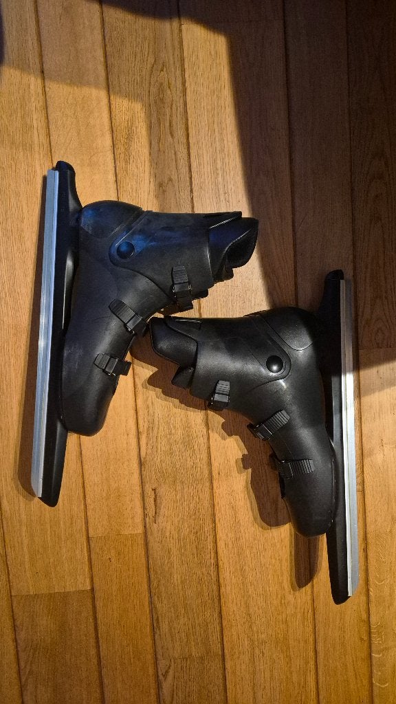 Schaatsen, Ophalen, Noren, Gebruikt, Zandstra