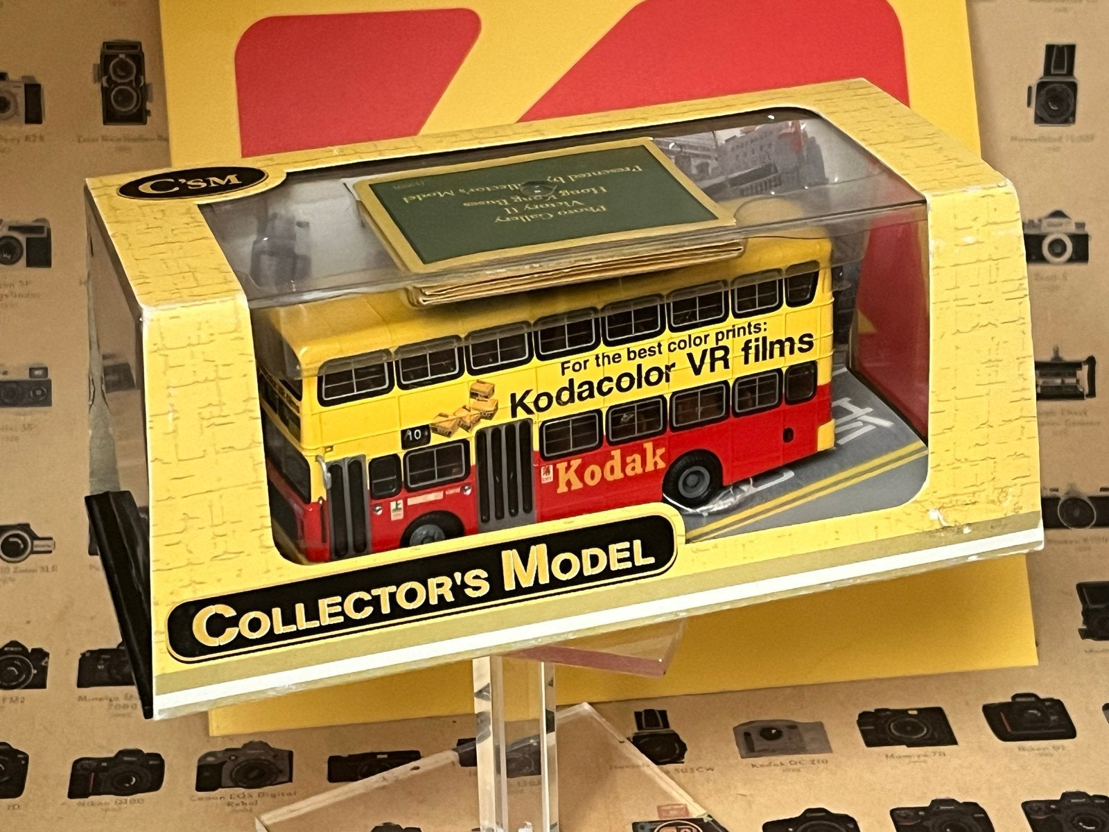 Collector's Model Leyland Victory II Kodak Bus, Ophalen of Verzenden, Nieuw, Bus of Vrachtwagen