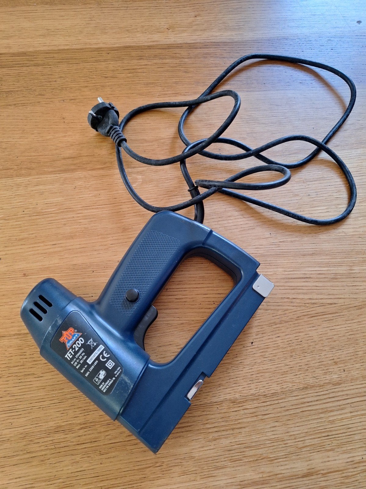 Elektrisch nietpistool / tacker - TAR TET-200, Ophalen of Verzenden