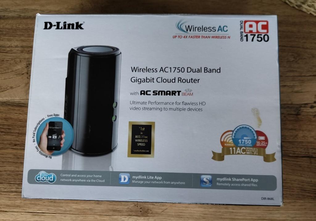 D-Link AC1750 Dual Band Gigabit router, Ophalen of Verzenden, Zo goed als nieuw, Router met modem, D-Link
