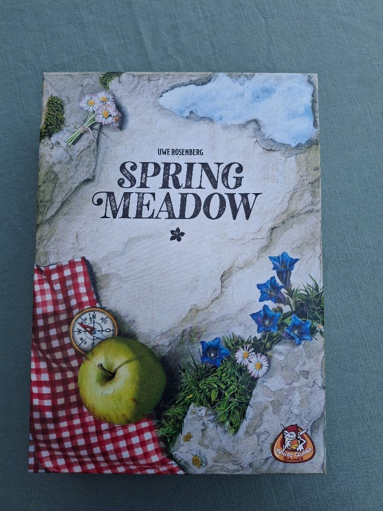 Bordspel Spring Meadow, Een of twee spelers, Ophalen, Zo goed als nieuw, White Goblin Games