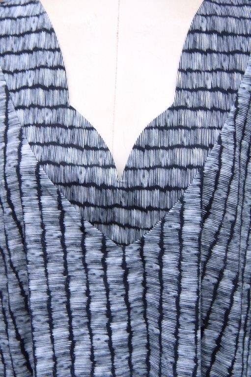 Jurk zwart/ wit Colletta mt XXL Vaste prijs, Colletta, Zwart, Maat 46/48 (XL) of groter, Ophalen of Verzenden
