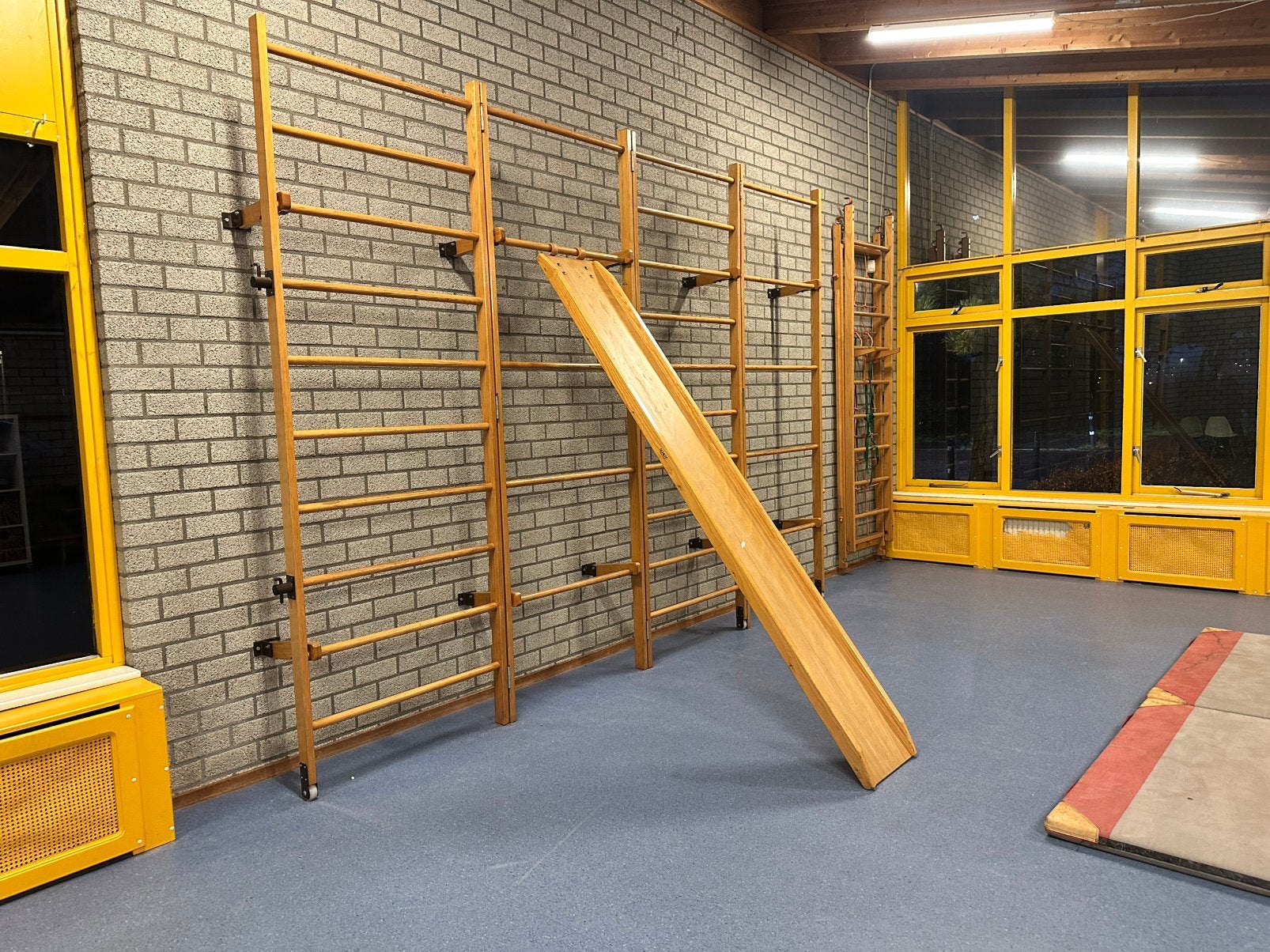 Wandrek ( school) van schilte, Ophalen, Klimsport-accessoire