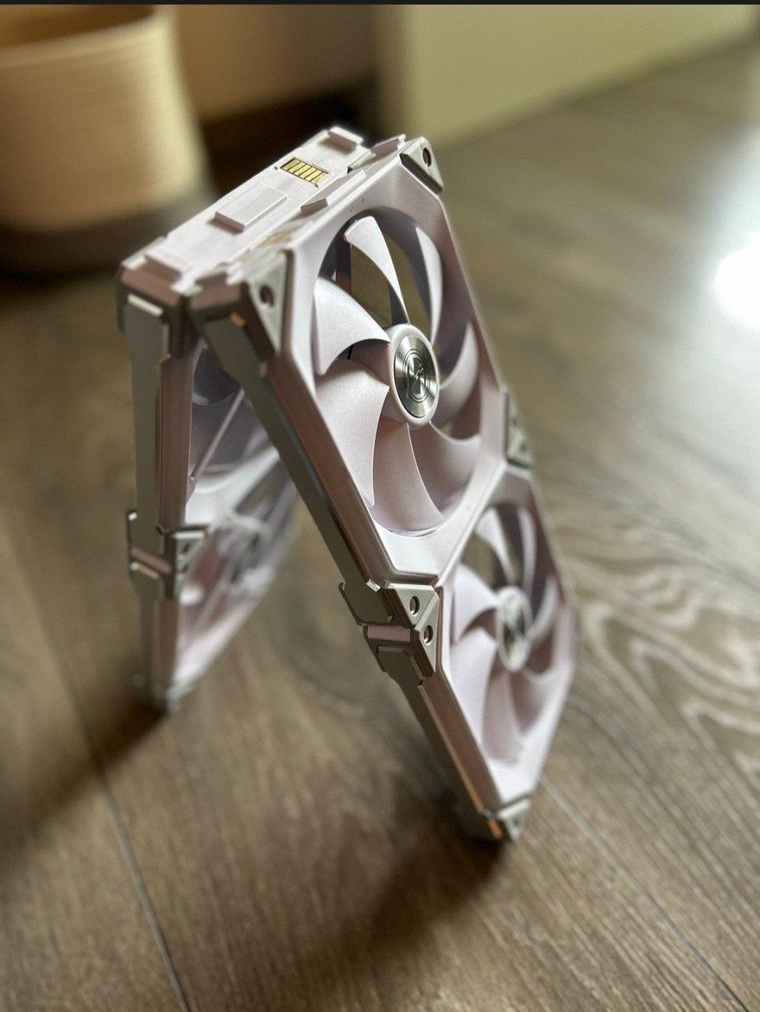 Lian Li UNI FAN SL120 V2 Witte PC Fans (4 stuks) RUILBAAR!!, Computers en Software, Ophalen of Verzenden, Zo goed als nieuw, Luchtkoeling