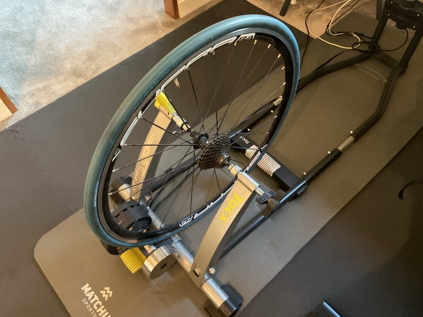 Tacx i-Magic fietstrainer - Complete set, Sport en Fitness, Ophalen, Gebruikt, Overige typen