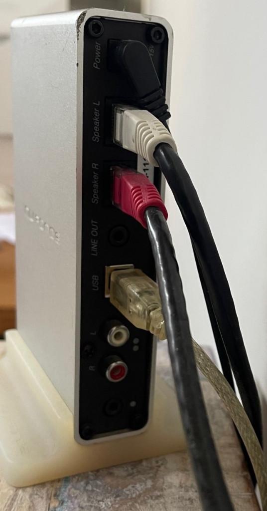 NuForce Icon HDP USB DAC, Ophalen of Verzenden