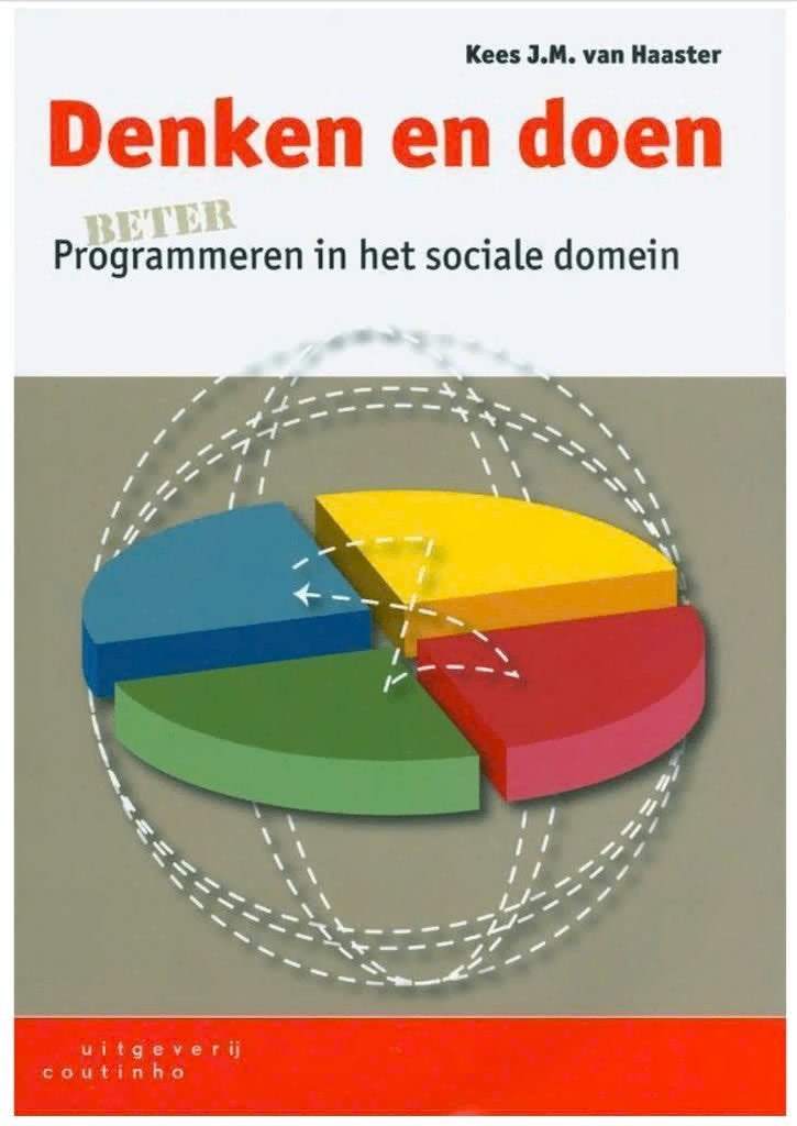 Denken en doen programmeren in het sociale domein, Ophalen of Verzenden, Zo goed als nieuw, Sociale psychologie