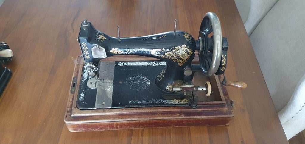 Oude naaimachine, Ophalen of Verzenden