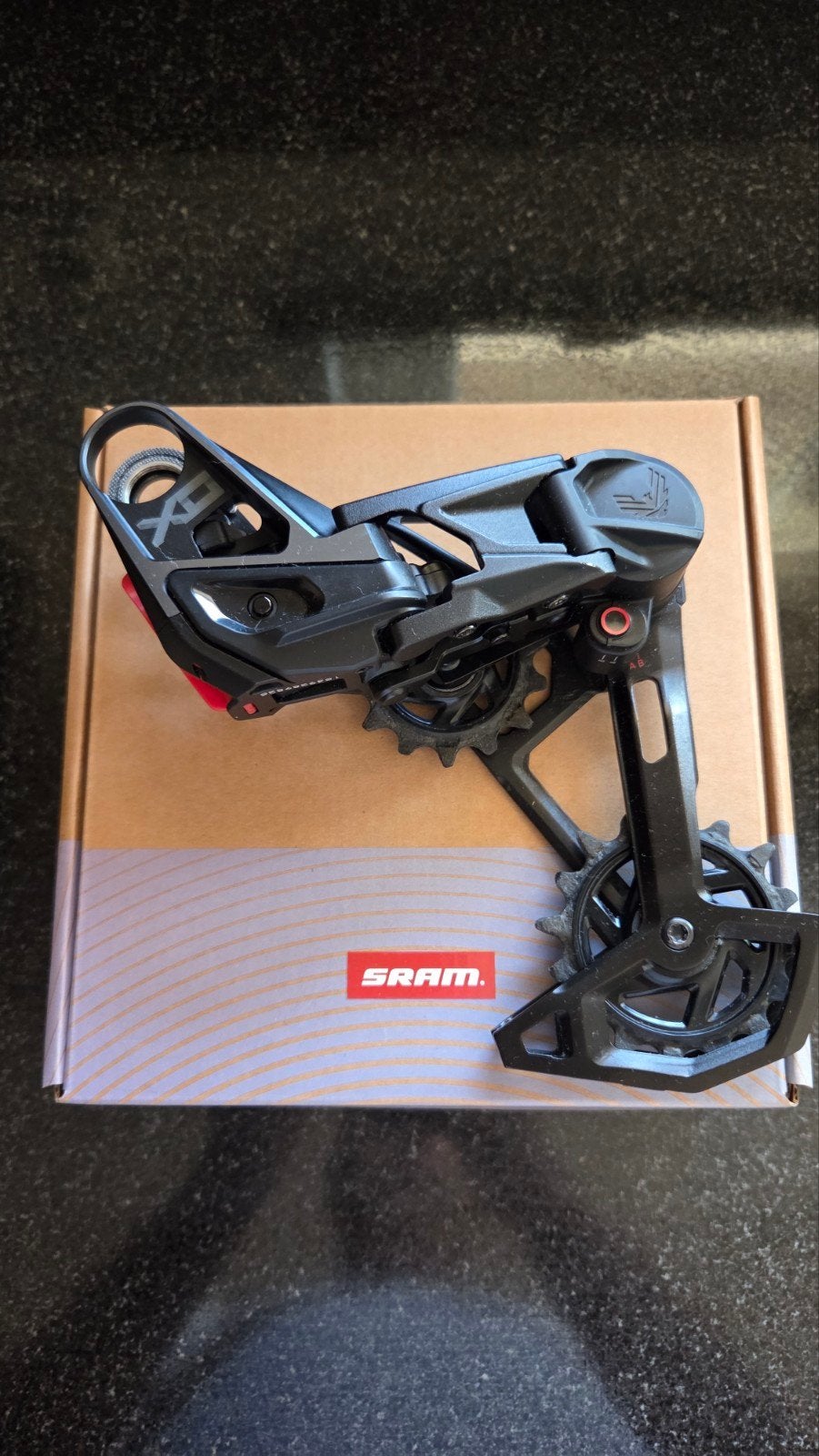 Sram X0 AXS Derailleur T-Type, Ophalen of Verzenden, Zo goed als nieuw, Derailleur of Ketting, SRAM
