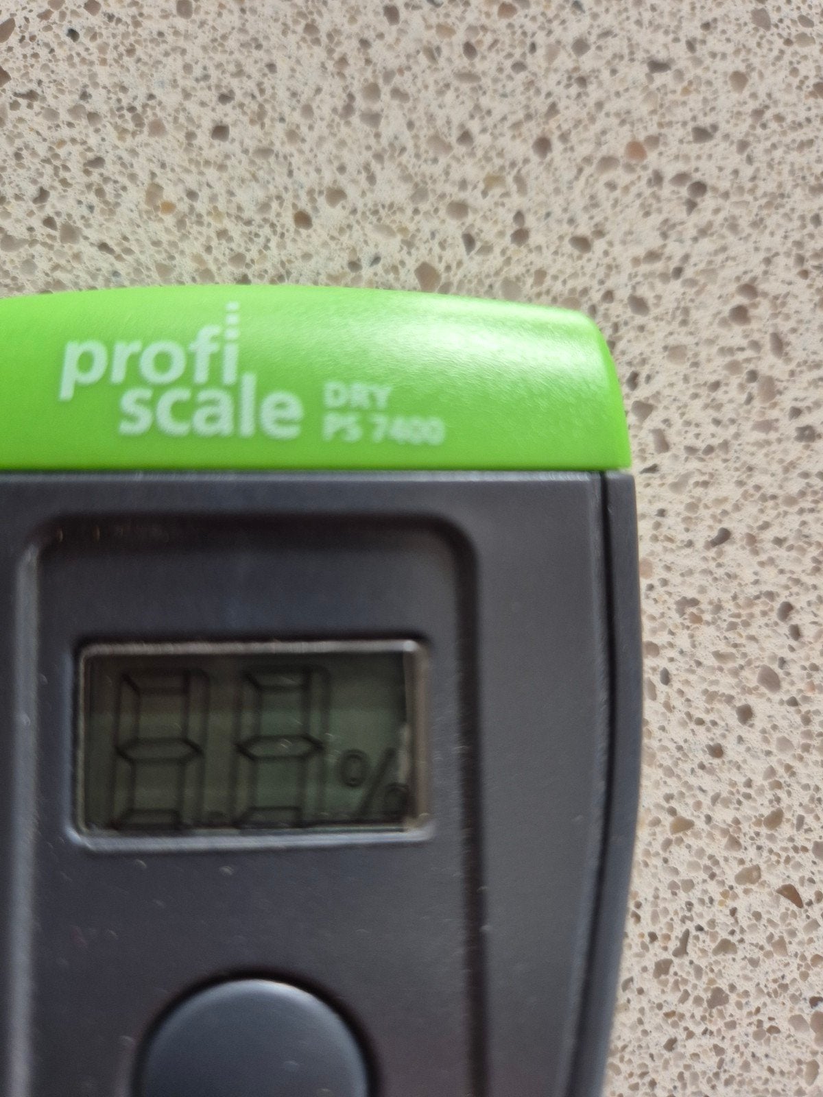 BURG WACHTER Profi Scale PS 7400 Vochtmeter, Doe-het-zelf en Verbouw, Meetapparatuur, Ophalen of Verzenden, Zo goed als nieuw