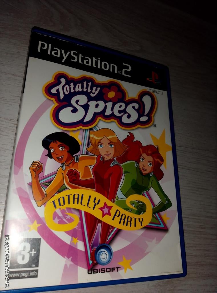 Totally Spies!  Ps2 game, 1 speler, Ophalen of Verzenden, Zo goed als nieuw, Vanaf 3 jaar