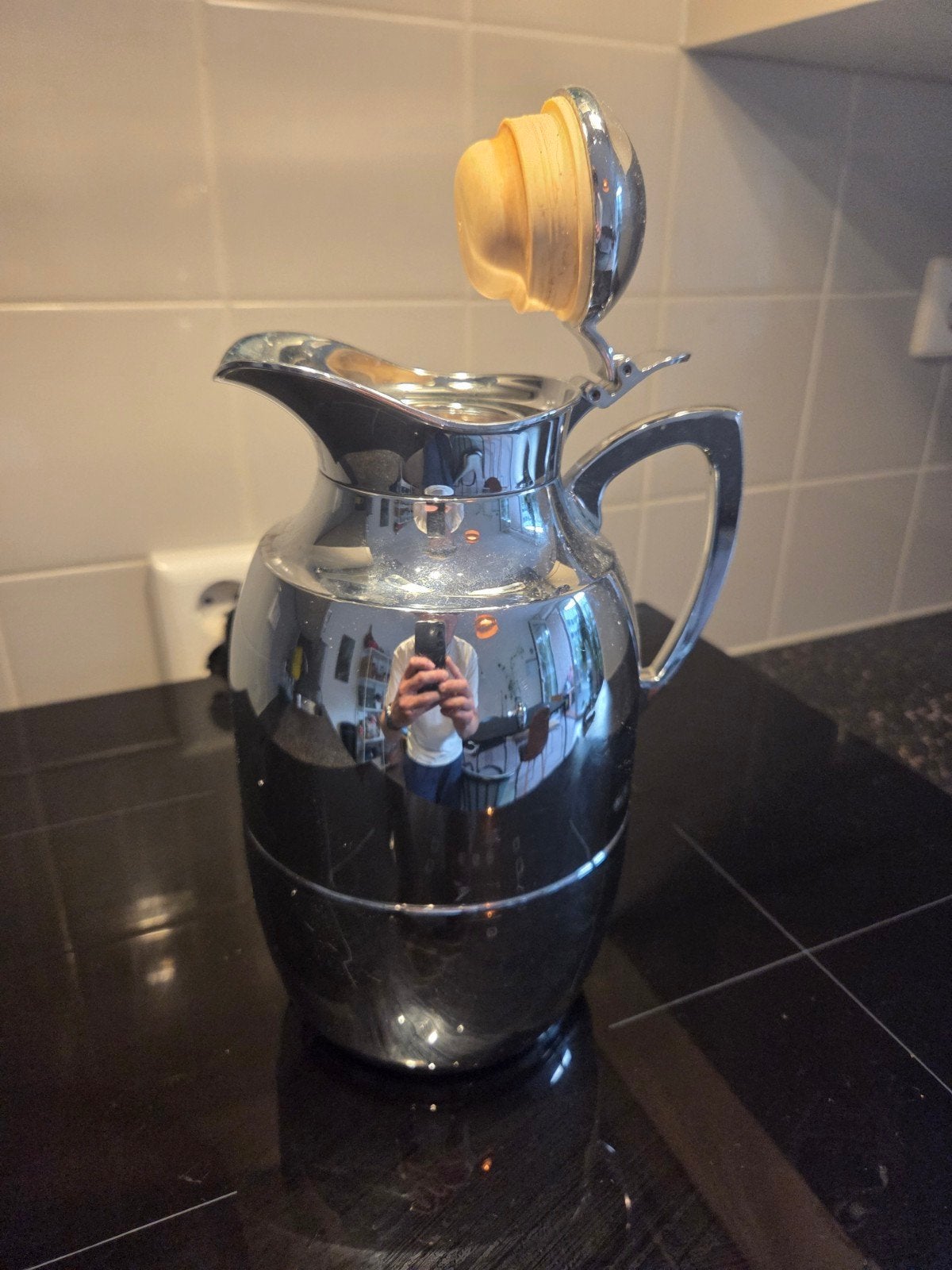 Vintage WMF Thermoskan - Made in Germany, Ophalen of Verzenden