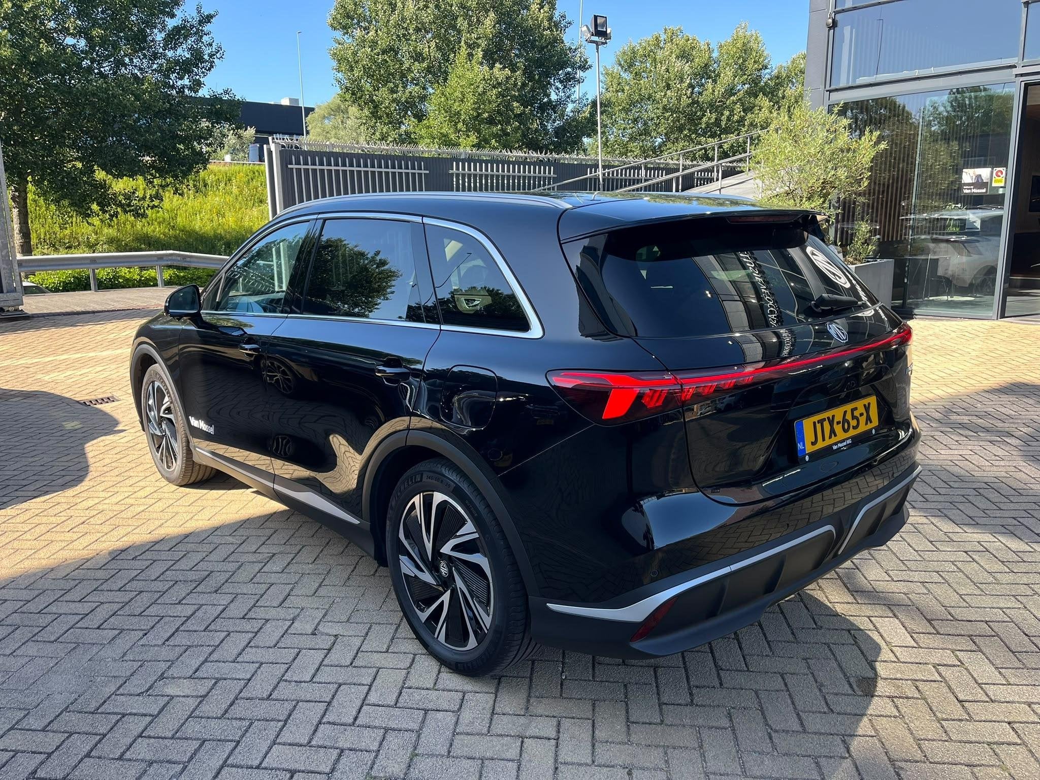 MG MGS6 EV Luxury 4WD 77 kWh | 360 camera | Led koplampen |, Auto's, MG, Automaat, 12 maanden, Gebruikt, Overige modellen