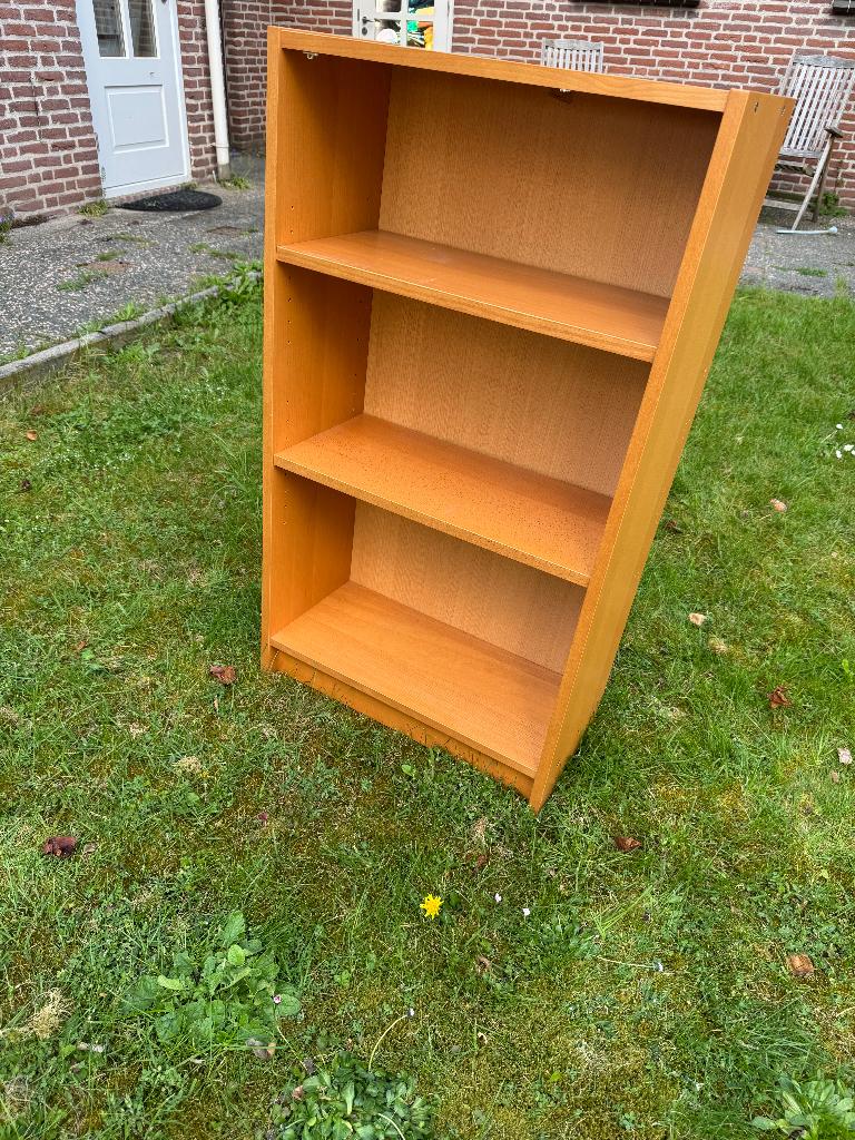 boekenkast, Ophalen, Gebruikt, Oud eiken van Ikea, 50 tot 100 cm