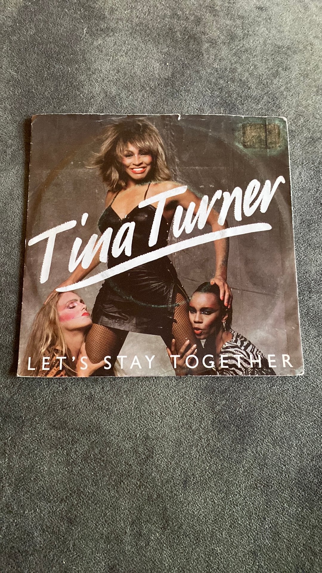 Vinyl single Tina Turner - Let’s stay together, Ophalen of Verzenden, Gebruikt, Pop