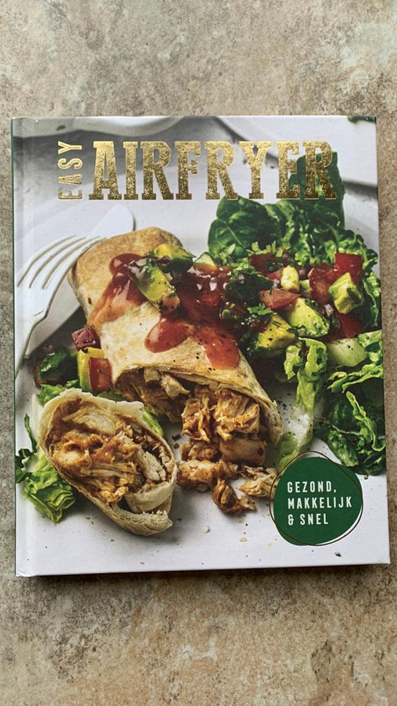 Nieuw Airfryer Recepten Boek - Gezond & Makkelijk!, Ophalen of Verzenden, Nieuw