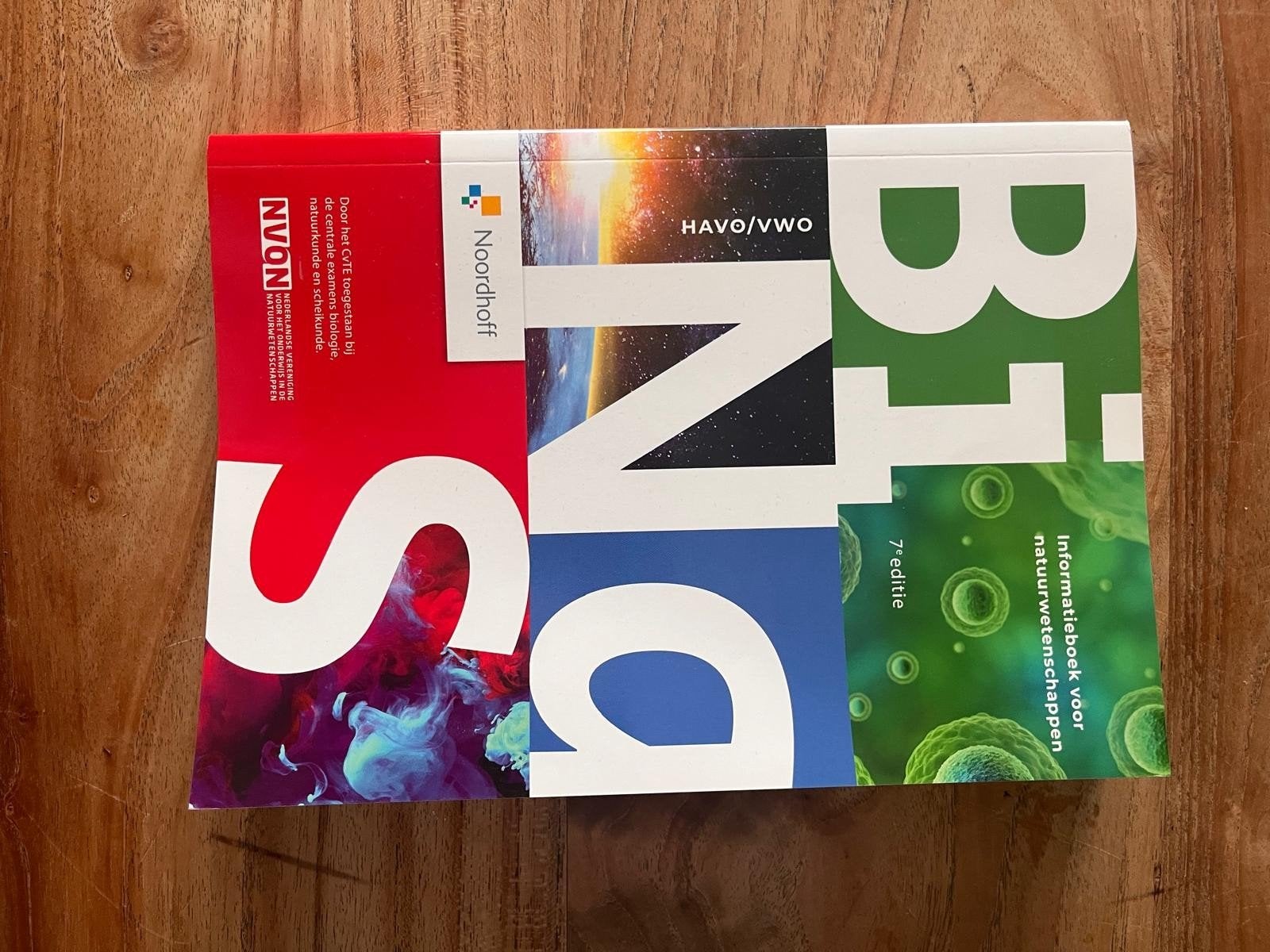 BINAS HAVO/VWO, Boeken, Ophalen of Verzenden, Nieuw, HAVO, Natuurkunde