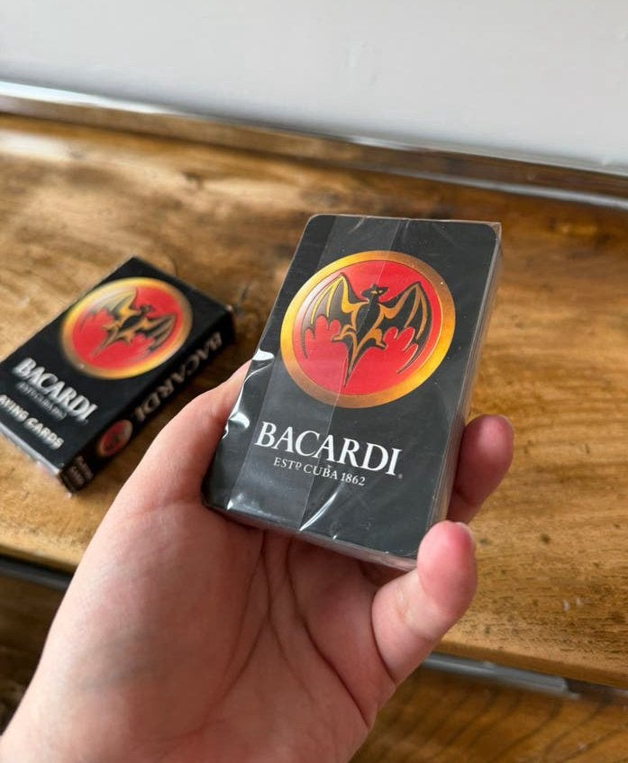 Bacardi kaartspel, Ophalen of Verzenden, Zo goed als nieuw, Gebruiksvoorwerp