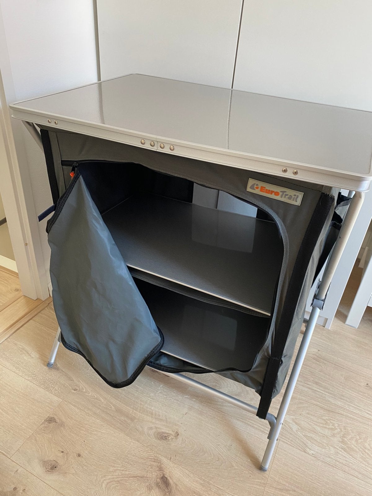 Campingkast Eurotrail, Ophalen, Gebruikt, Campingkast